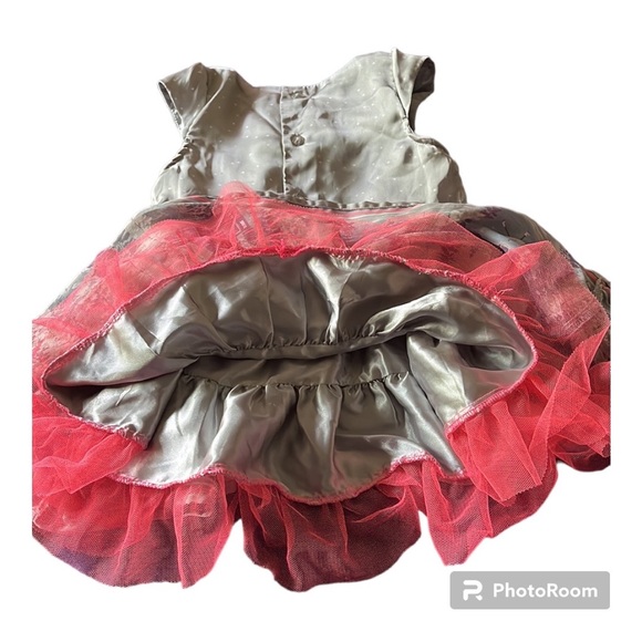 Cherokee Skate Scene Girls Dress - Size 3T - Picture 3 of 8